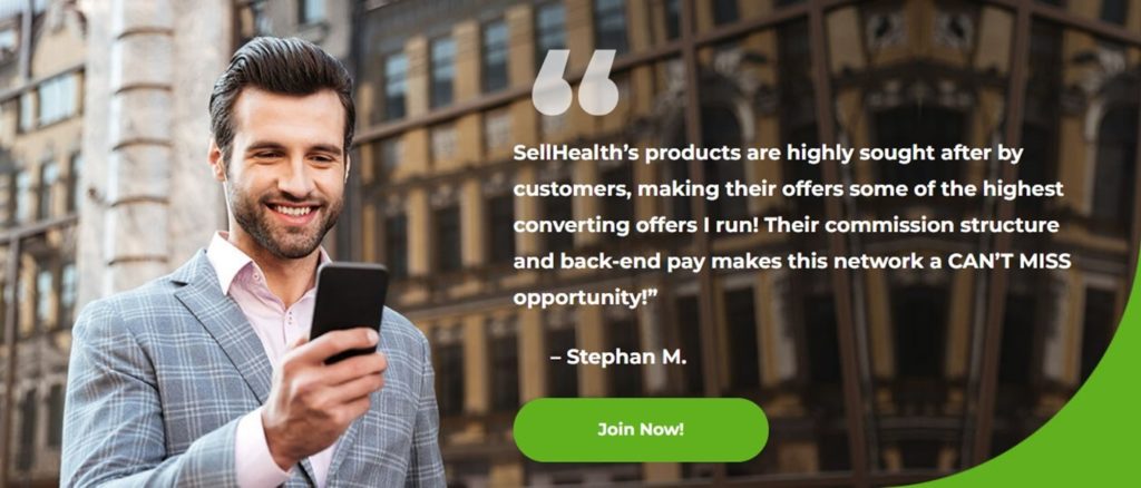 Sellhealth.com affiliate program